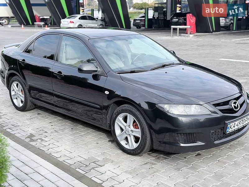 Седан Mazda 6 2007 в Днепре