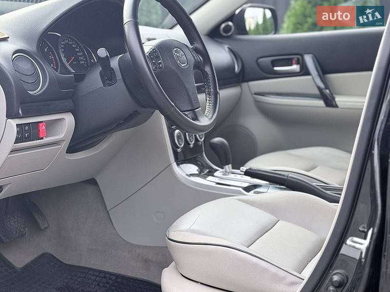 Седан Mazda 6 2007 в Днепре