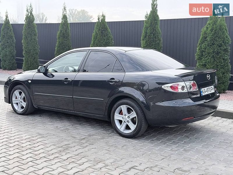 Седан Mazda 6 2007 в Днепре