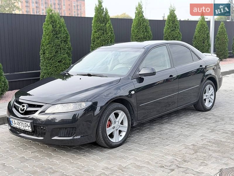 Седан Mazda 6 2007 в Днепре