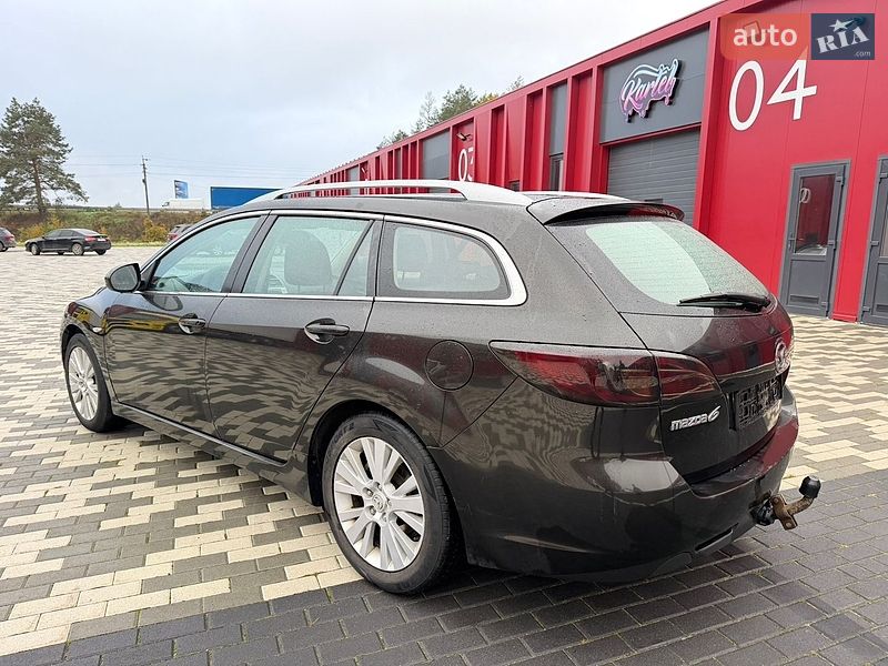 Универсал Mazda 6 2008 в Львове