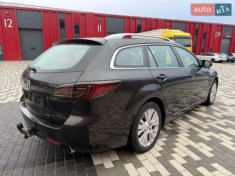 Универсал Mazda 6 2008 в Львове