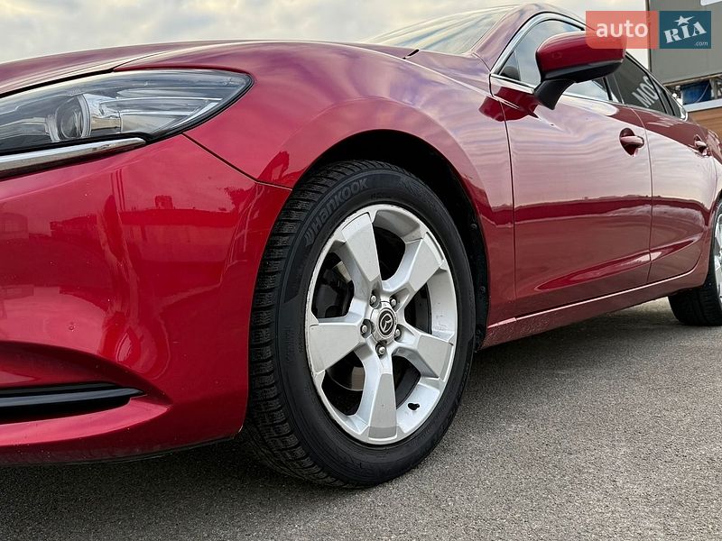 Седан Mazda 6 2018 в Киеве