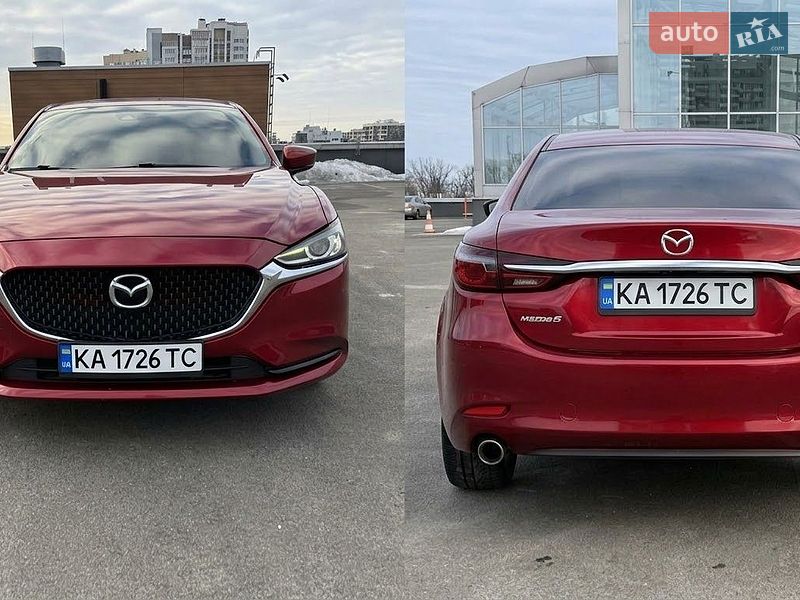Седан Mazda 6 2018 в Киеве