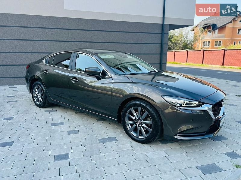 Седан Mazda 6 2018 в Мукачево