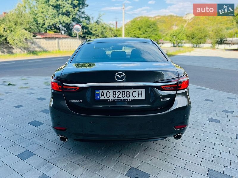 Седан Mazda 6 2018 в Мукачево