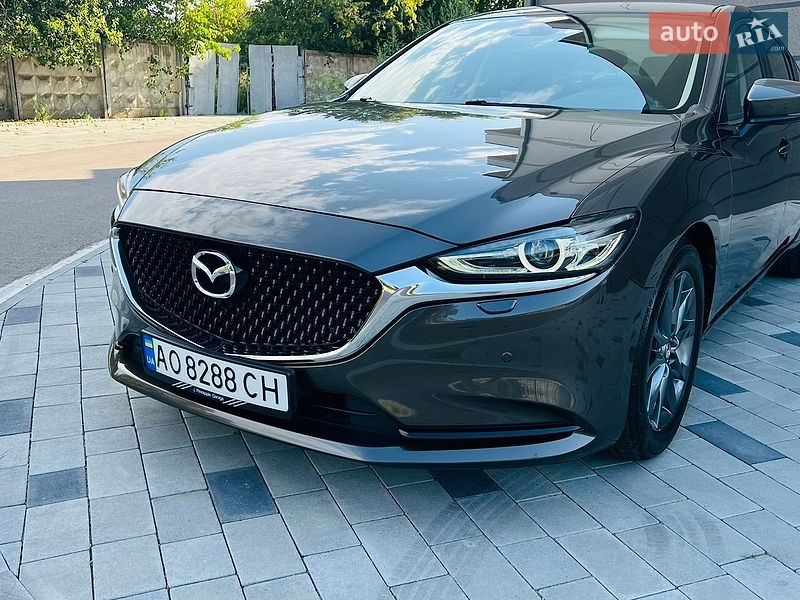 Седан Mazda 6 2018 в Мукачево