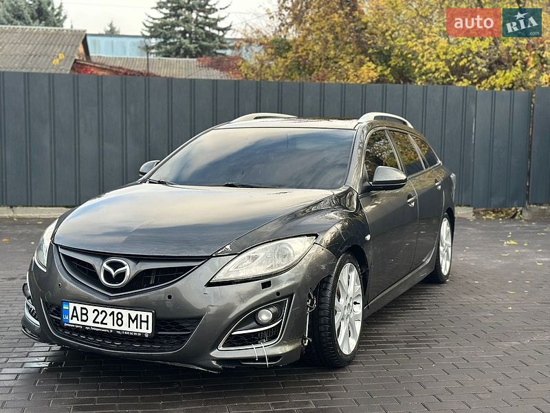 Универсал Mazda 6 2010 в Виннице