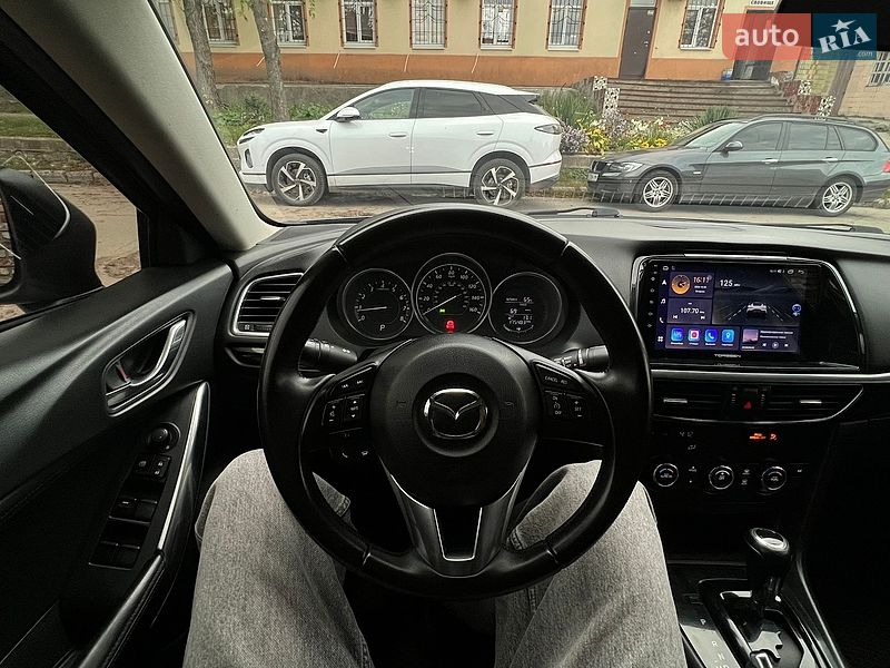 Седан Mazda 6 2013 в Дніпрі