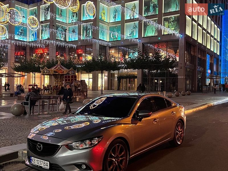 Седан Mazda 6 2013 в Дніпрі