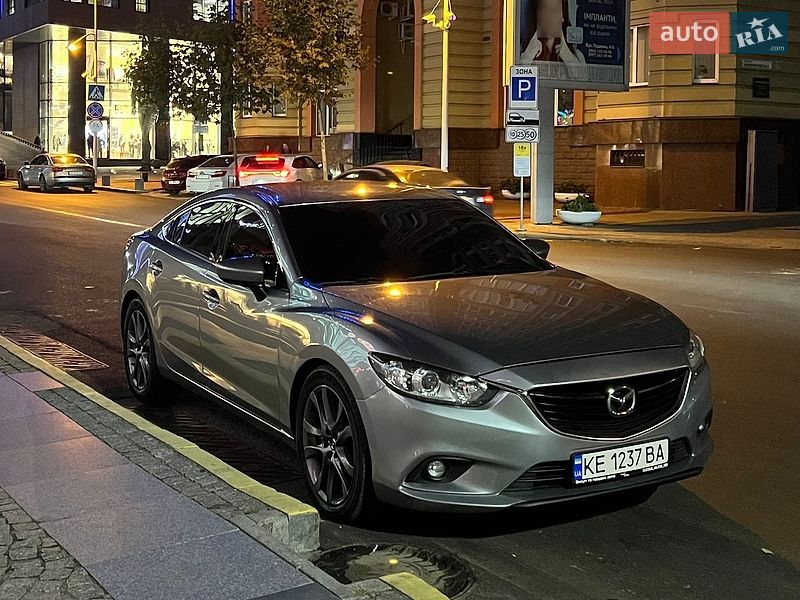 Mazda 6 2013