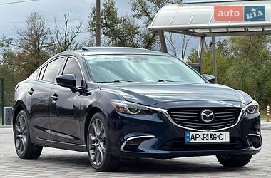 Седан Mazda 6 2017 в Запоріжжі