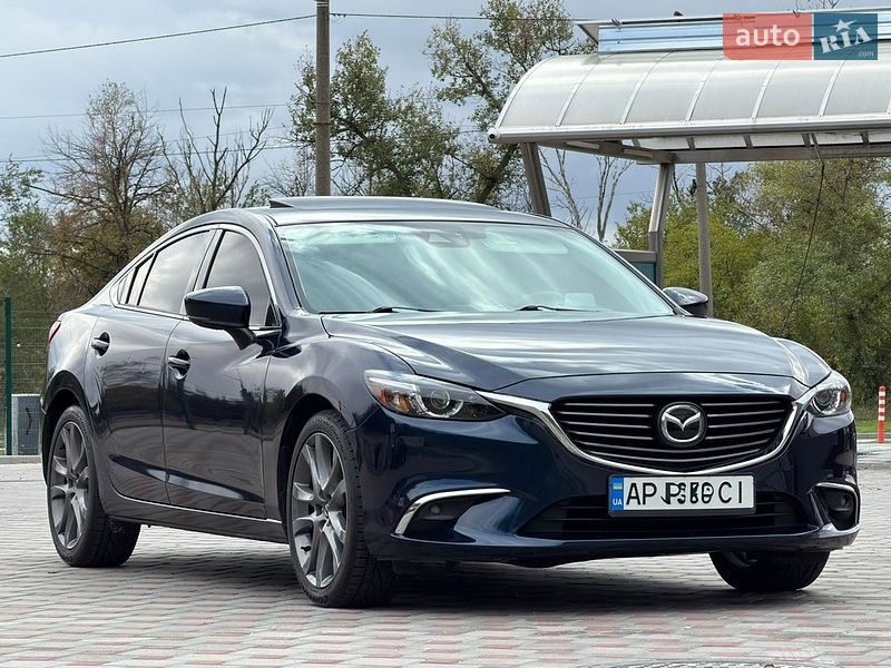Седан Mazda 6 2017 в Запорожье