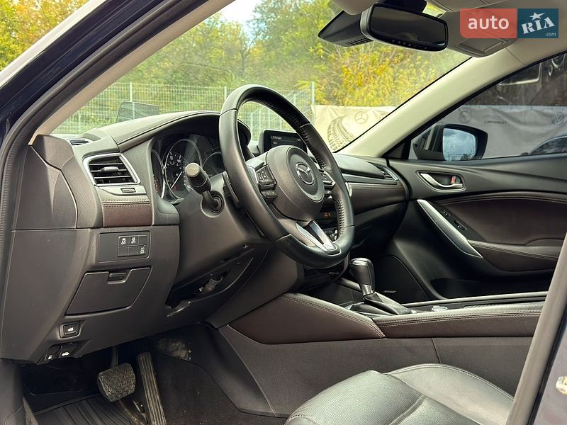 Седан Mazda 6 2017 в Запорожье