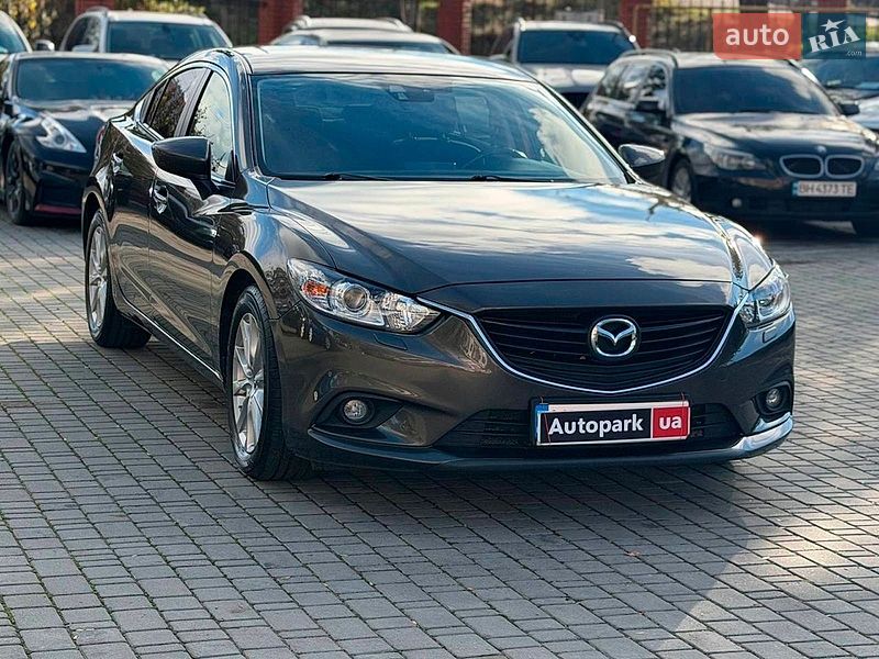 Седан Mazda 6 2015 в Одесі