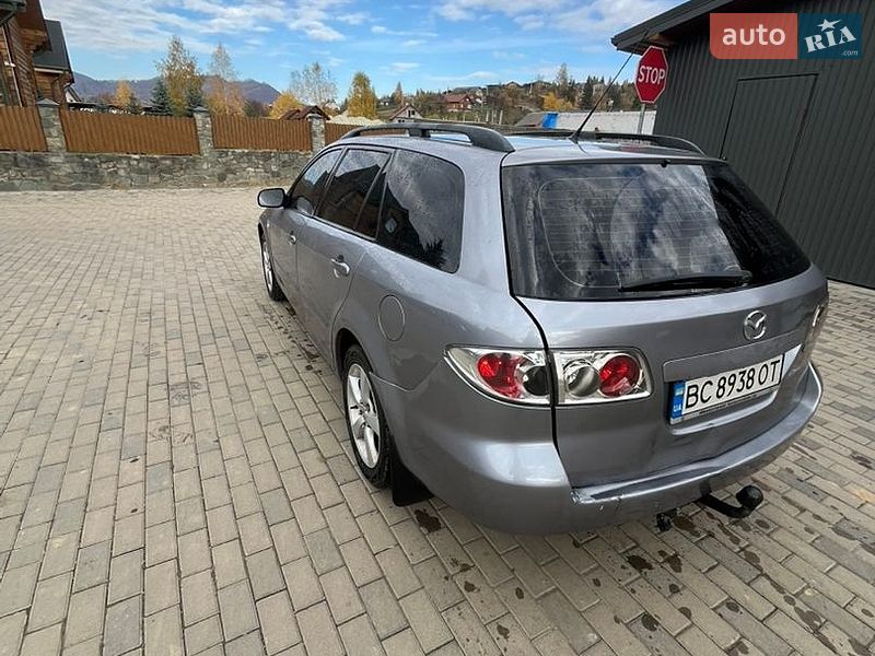 Універсал Mazda 6 2005 в Сколе