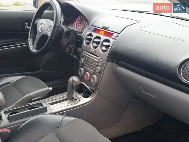 Седан Mazda 6 2003 в Полтаве