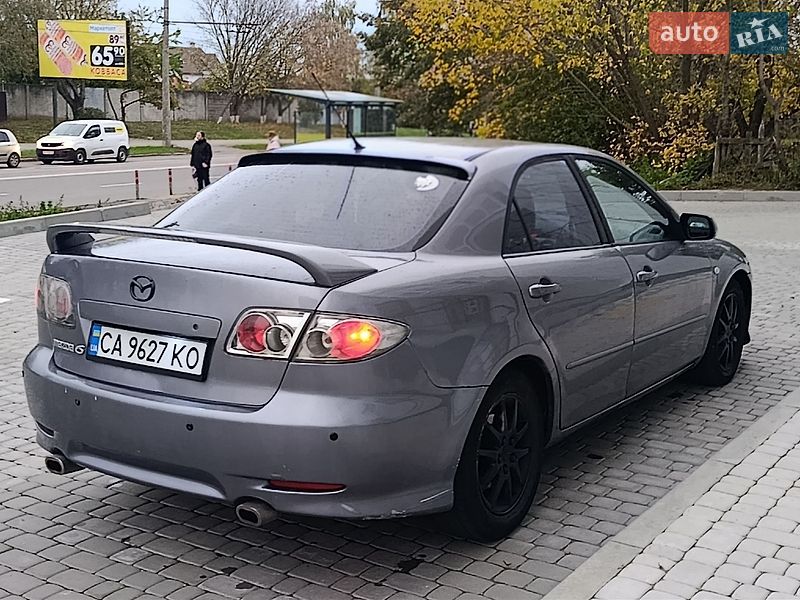 Седан Mazda 6 2003 в Полтаве