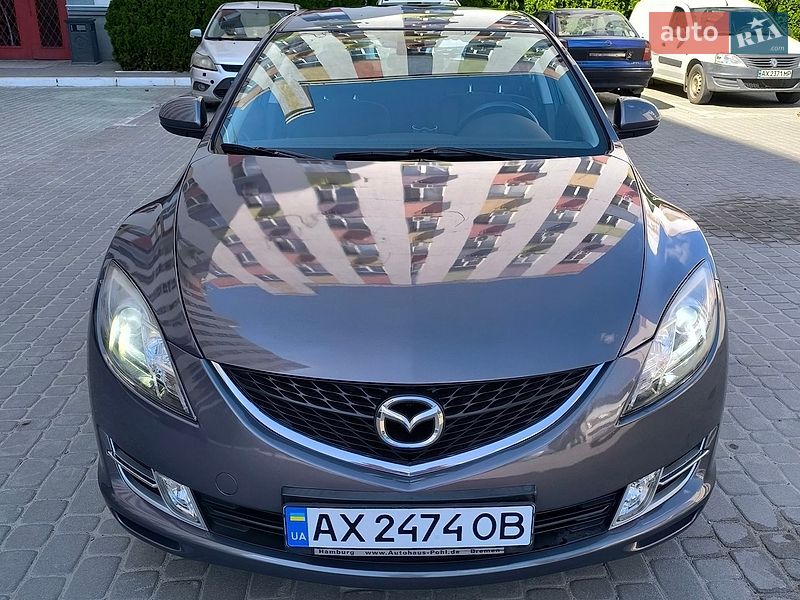 Седан Mazda 6 2008 в Харкові фото Седан Mazda 6 2008 в Харкові