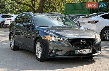 Универсал Mazda 6 2012 в Львове