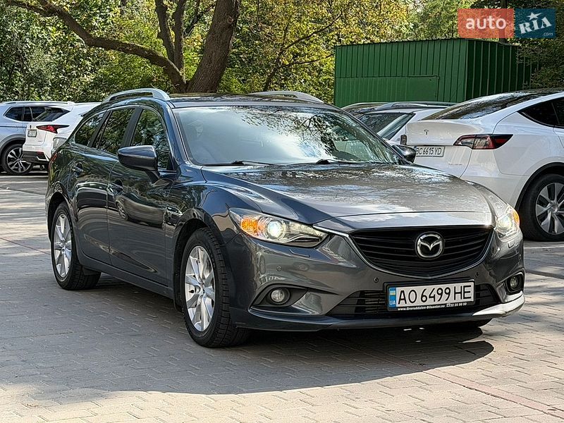 Универсал Mazda 6 2012 в Львове