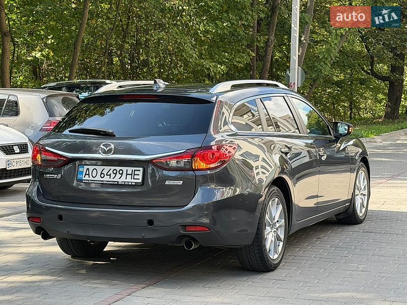 Универсал Mazda 6 2012 в Львове