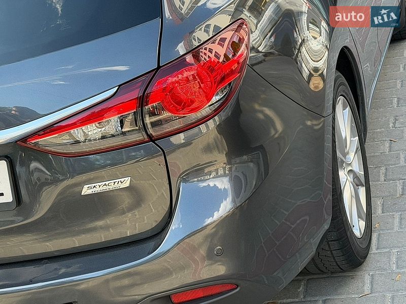 Универсал Mazda 6 2012 в Львове