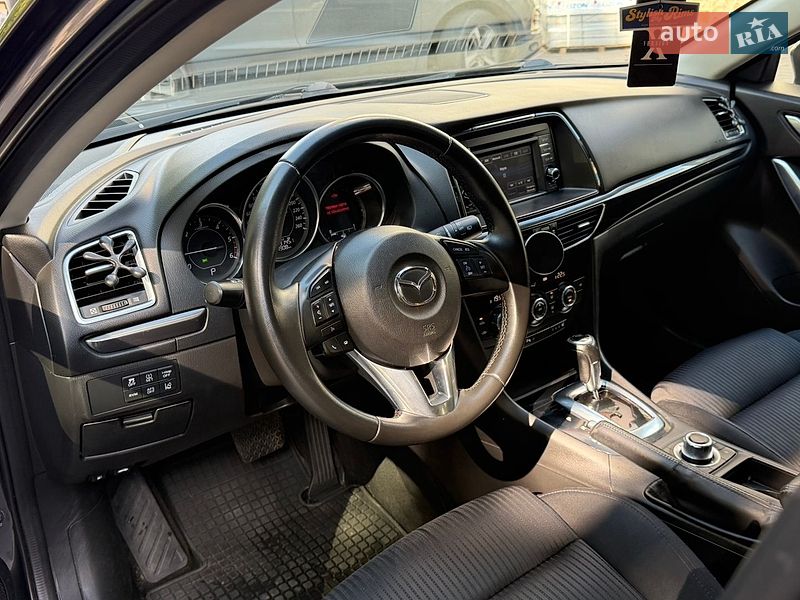 Универсал Mazda 6 2012 в Львове