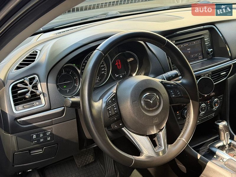 Универсал Mazda 6 2012 в Львове