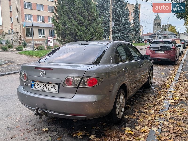 Седан Mazda 6 2006 в Здолбунове