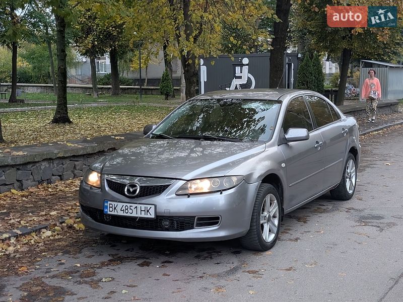 Седан Mazda 6 2006 в Здолбунове