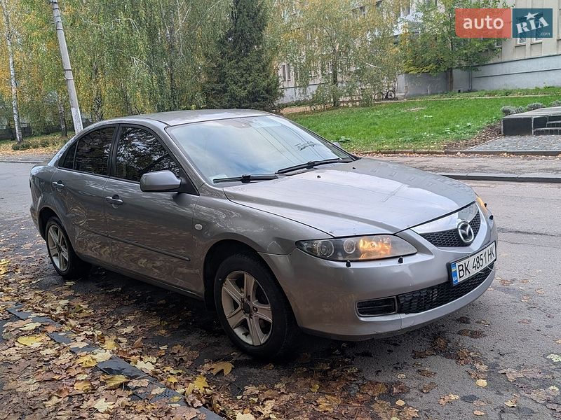 Седан Mazda 6 2006 в Здолбунове