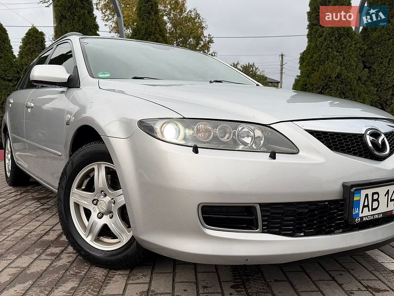 Универсал Mazda 6 2007 в Виннице