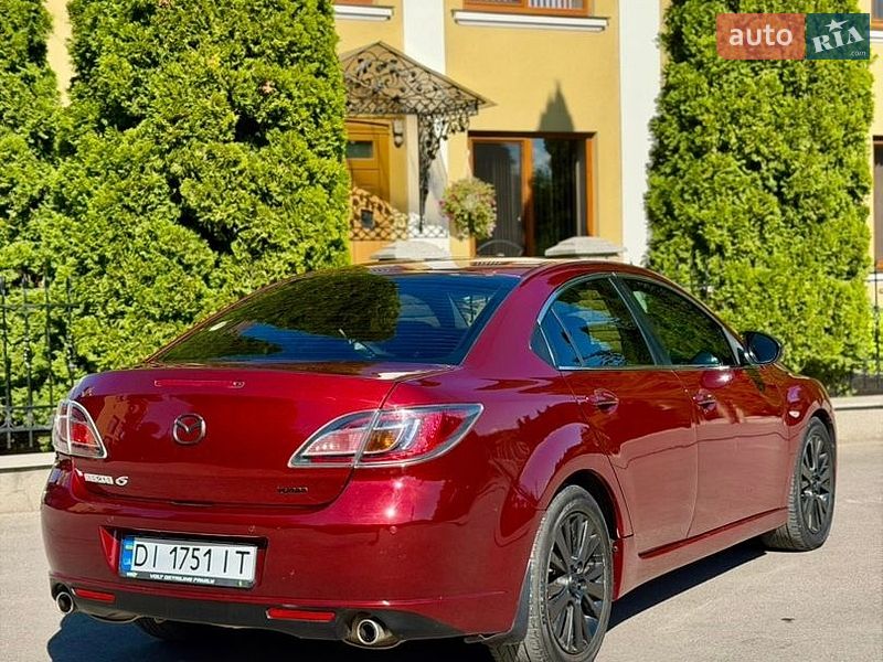 Седан Mazda 6 2008 в Черновцах