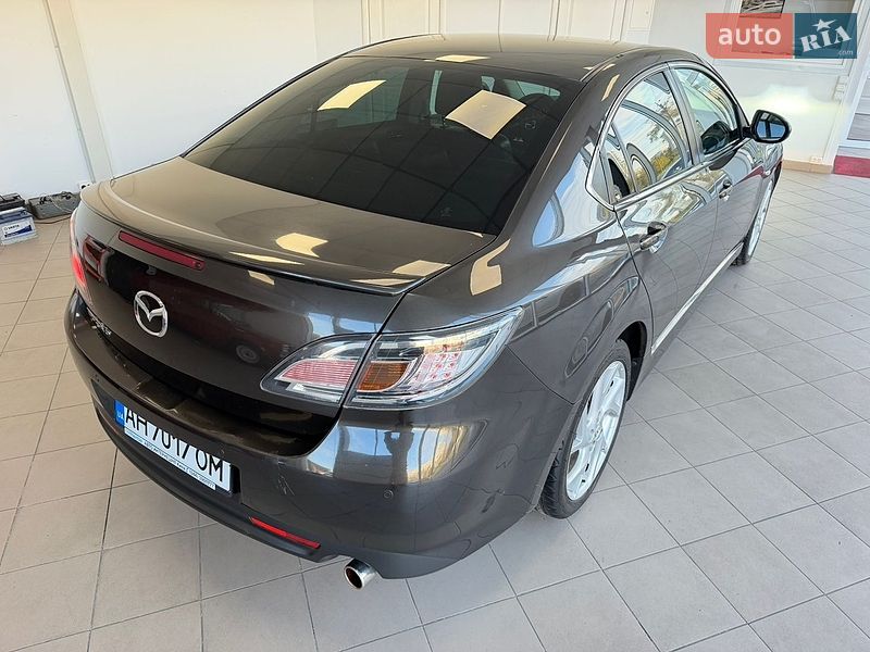 Седан Mazda 6 2012 в Запоріжжі