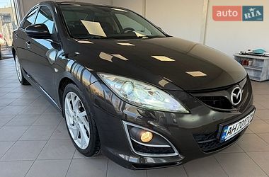 Седан Mazda 6 2012 в Запоріжжі