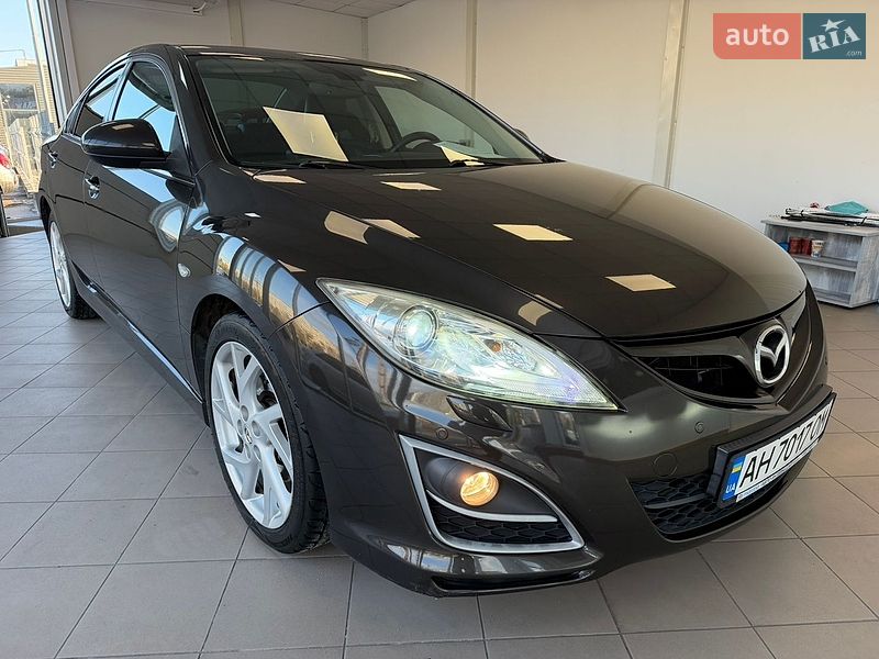 Седан Mazda 6 2012 в Запоріжжі