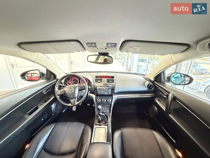 Седан Mazda 6 2012 в Запоріжжі