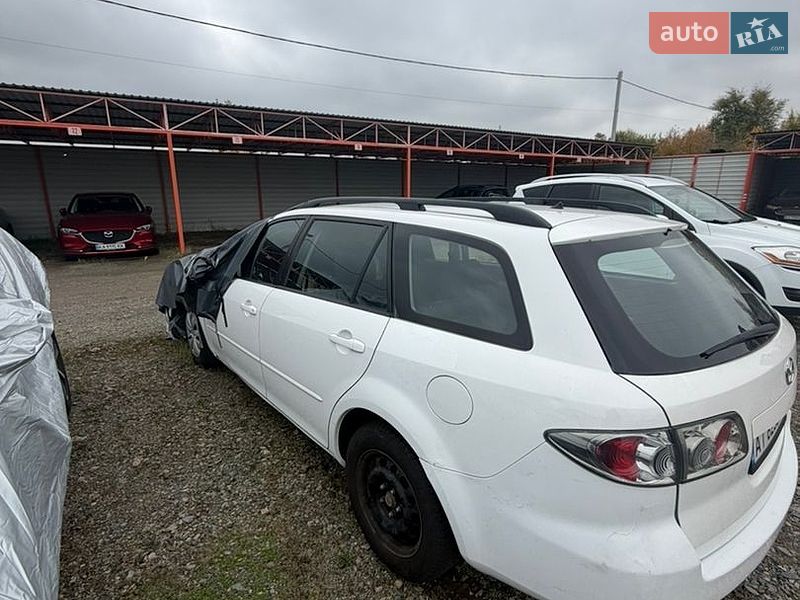 Універсал Mazda 6 2005 в Ірпені