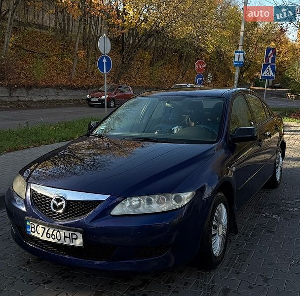 Лифтбек Mazda 6 2002 в Львове