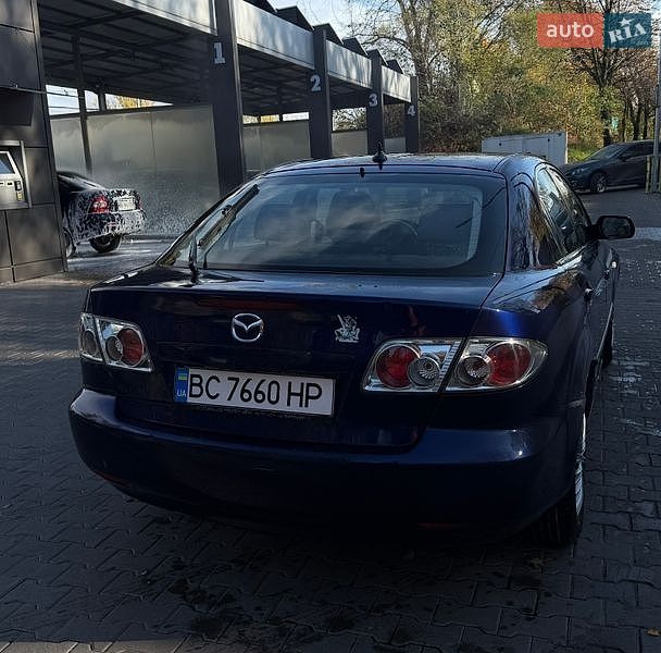 Ліфтбек Mazda 6 2002 в Львові