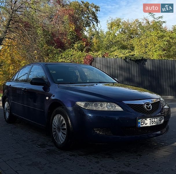 Ліфтбек Mazda 6 2002 в Львові