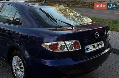 Лифтбек Mazda 6 2002 в Львове