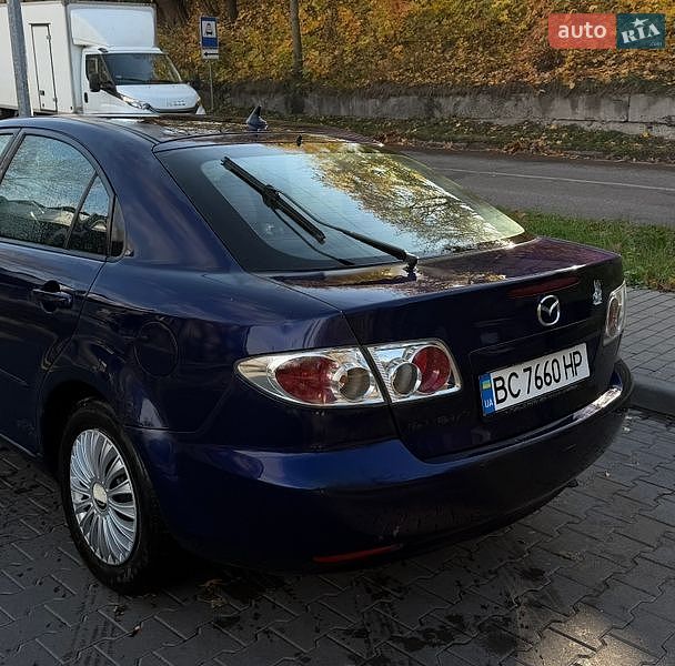 Лифтбек Mazda 6 2002 в Львове