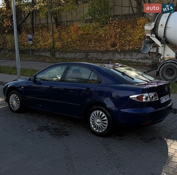 Ліфтбек Mazda 6 2002 в Львові