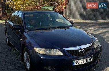 Ліфтбек Mazda 6 2002 в Львові