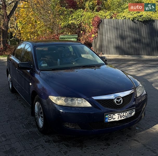Ліфтбек Mazda 6 2002 в Львові