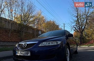 Лифтбек Mazda 6 2002 в Львове