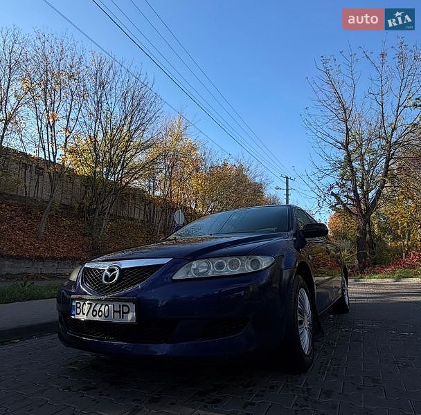 Лифтбек Mazda 6 2002 в Львове