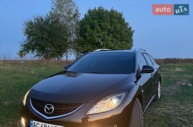 Универсал Mazda 6 2008 в Ковеле